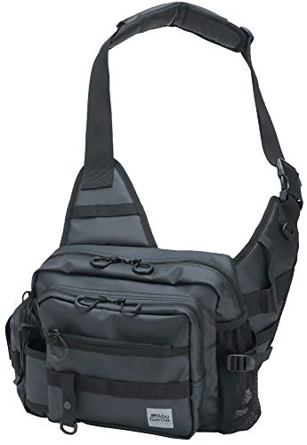 AbuGarcia (アブガルシア) 一ショルダーバッグ 上塗り黒いこと