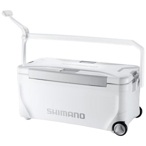 シマノ(SHIMANO) クーラーボックス スペーザ リミテッド 35L キャスター NS-C35Y リミテッドホワイト｜GOODWOODS