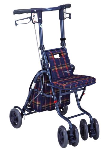 島製作所 サニーウォーカーSP (中:H92-86cm) (格子NB) 耐荷重80kg コンパクトカーシリーズ|GOODWOODS