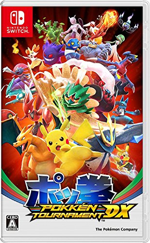 楽天市場】Switch ポッ拳 ポケモン ソフト スイッチ POKKEN TOURNAMENT