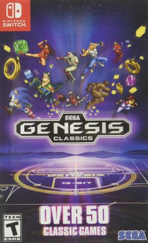 Sega Genesis Classics (輸入版:北米)- Switch｜GOODWOODS 8,447円