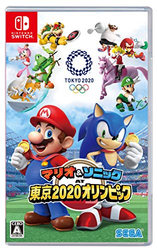 マリオソニック AT 東京2020オリンピック(TM) - Switch