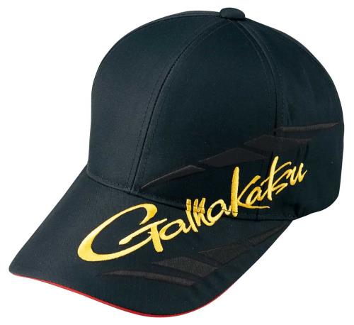 がまかつ(Gamakatsu) フィッシングキャップ GM9795 ブラック/ブラック LL