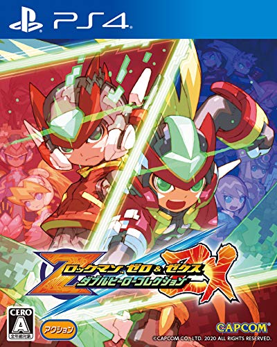 ロックマン ゼロゼクス ダブルヒーローコレクション - PS4｜GOODWOODS
