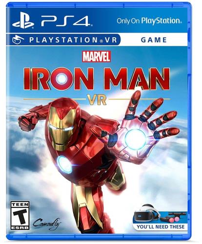Marvel's Iron Man VR(輸入版:北米)- PS4画像