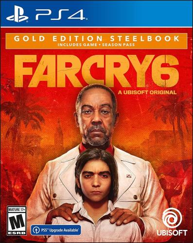 Far Cry 6 SteelBook Gold Edition (インポート版:北米) - なおなお書き4