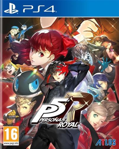 Persona 5 Royal (輸入版) PS4画像