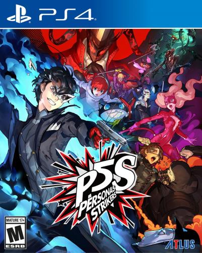Persona 5 Strikers(輸入版:北米)- PS4画像