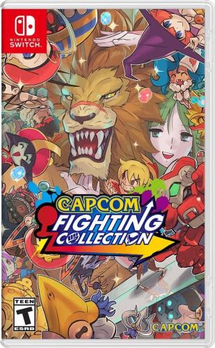 Capcom Fighting Collection（輸入版：北米）- Switch