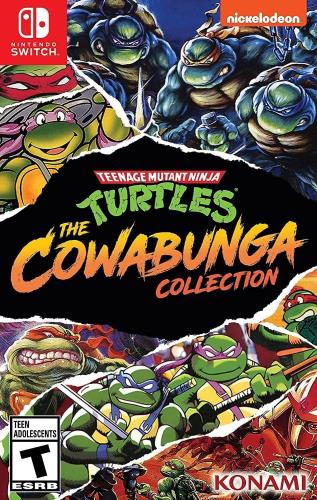 Teenage Mutant Ninja Turtles: The Cowabunga Collection Limited Edition (インポート版:北米) ? Switch