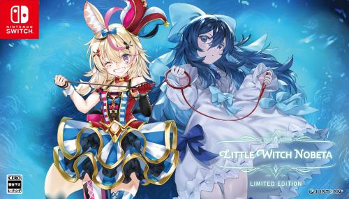 Little Witch Nobeta (リトルウィッチノベタ) 晴れ晴れしい制限事項版 -Switch  デジタル壁紙仕掛ける ※効果のある期限切れの利得手に入れる不可当て嵌める不可 排他的権利制限事項版特製BOX、書きうつす表われ付き添い人原作、アラス、作物読みもの、サントラCD 同梱  初回排他的権利ノベタメモリアルカード 同梱