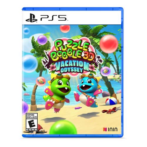 Puzzle Bobble 3D (輸入版:北米) - PS5｜GOODWOODS