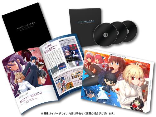 初回押さえる版MELTY BLOOD: TYPE LUMINA MELTY BLOOD ARCHIVES 同梱物MELTY BLOOD愛読者  MELTY BLOOD SOUND COLLECTION  武内崇 描き下ろし工芸ボックス席 同梱 - なおなお書き4