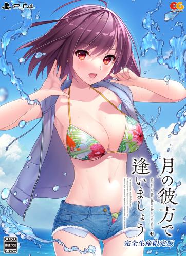 月の彼方で逢いましょう 完全生産限定版 - PS4(特典灯華特製アクリルフィギュア、ドラマCD「Dear Bitter Days」入りオリジナルサウンドトラックCD(2枚組) ポストカード3種セット A5アクリルスタンド 同梱)画像