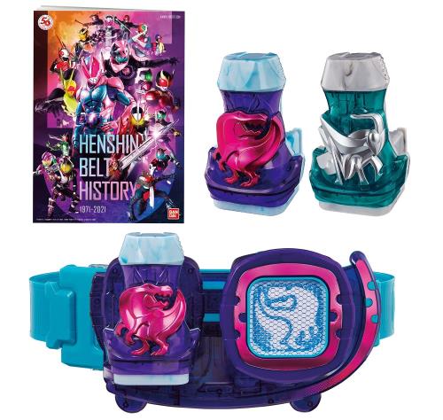 [バンダイ] 仮面ライダーリバイス 変身ベルト DXリバイスドライバー 仮面ライダー50周年スペシャルセット 日本おもちゃ大賞2022 特別賞 仮面ライダーシリーズ画像