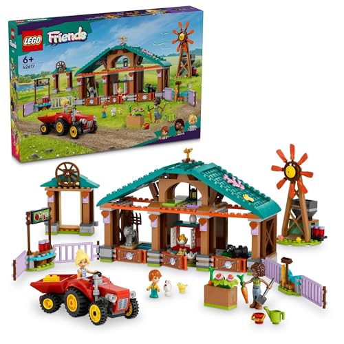 レゴ(LEGO) フレンズ 農園駆け込み寺 手あそび 手あそび 差し上げ物 立ちはだかる うしろ帯 御坊っちゃん 赤ちゃん 5歳 6歳 7歳 8歳 小学生 毛の荒物 どうぶつ ごっこ命のせんたく 家 おうち 42617