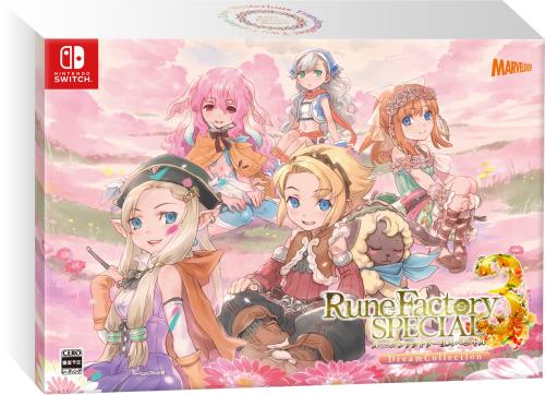 ルーンファクトリー３特別 Dream Collection -Switch