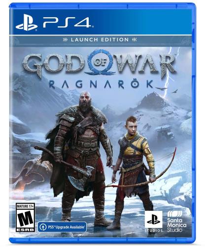 God of War Ragnarok - Launch Edition（輸入版：北米）- PS4