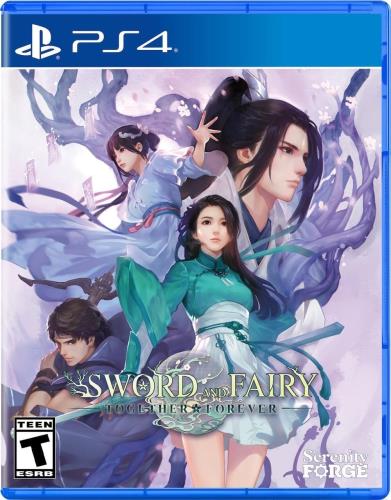 Sword and Fairy: Together Forever Collector's Edition (輸入版:北米) - PS4 21,397円