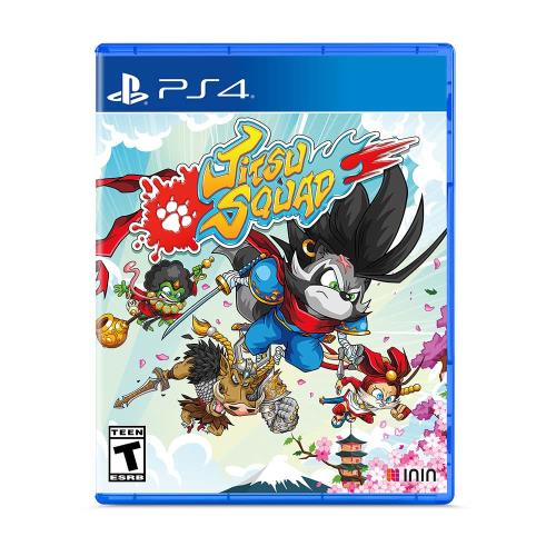 Jitsu Squad (輸入版:北米) - PS4｜GOODWOODS 8,702円