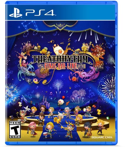 THEATRHYTHM FINAL BAR LINE (輸入版:北米) - PS4