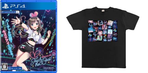 Kizuna AI - Touch the Beat! -PS4 オリジナルTシャツ 同梱