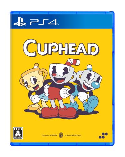 Cuphead(カップヘッド) -PS4 特典レトロスタイルシールセット、DLコード(「The Delicious Last Course」オリジナルサウンドトラック)、豪華リバーシブルジャケット 同梱
