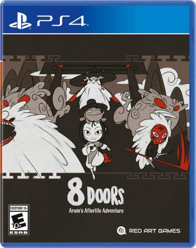 8Doors: Arum's Afterlife Adventure (輸入版:北米) - PS4｜GOODWOODS