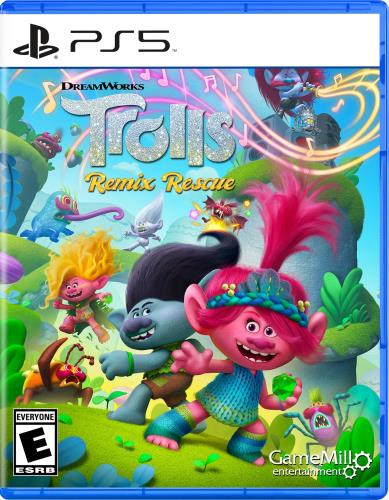 Trolls Remix Rescue (輸入版:北米) - PS5