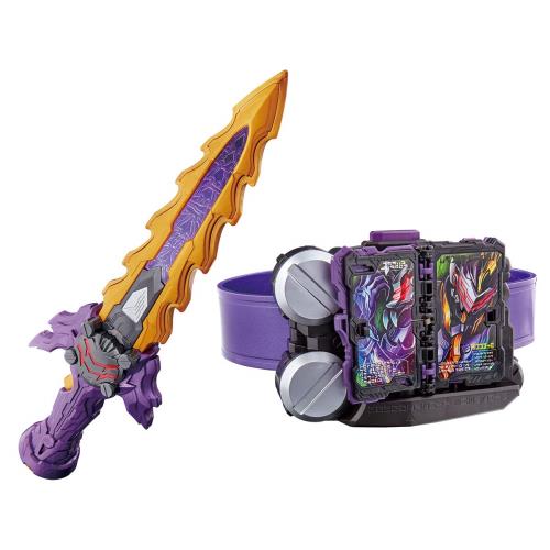[バンダイ] 仮面ライダーセイバー 変身ベルト DX闇黒剣月闇邪剣カリバードライバー