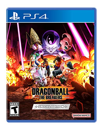 DRAGON BALL: THE BREAKERS Special Edition (輸入版：北米）-PS4