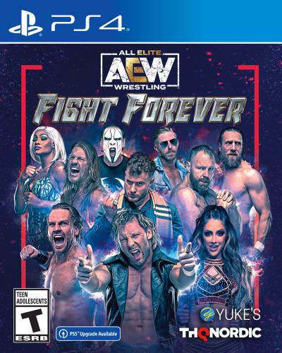 AEW: Fight Forever (輸入版:北米) - PS4