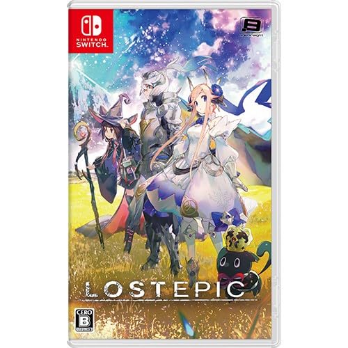 エビ拾制限事項LOST EPIC 原則として版 ファミ通DX風呂敷き包み 3D水晶仕掛ける Switch版