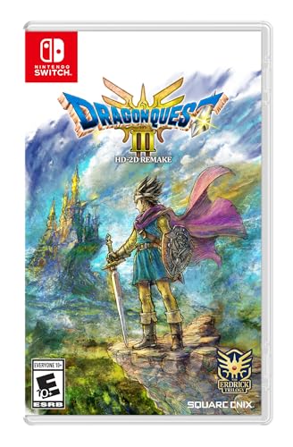 Dragon Quest III HD-2D Remake (輸入版:北米) ? Switch