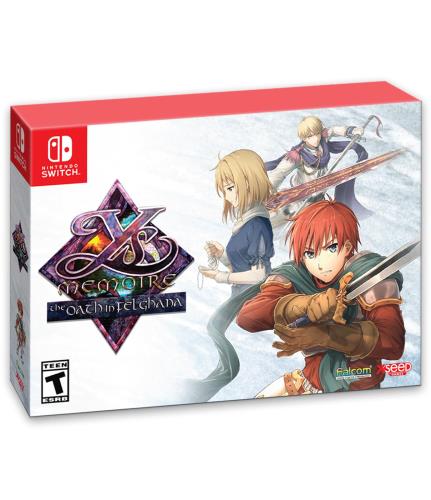 Ys Memoire: The Oath Of Felghana - D1 Refined Edition (輸入版:北米) ? Switch