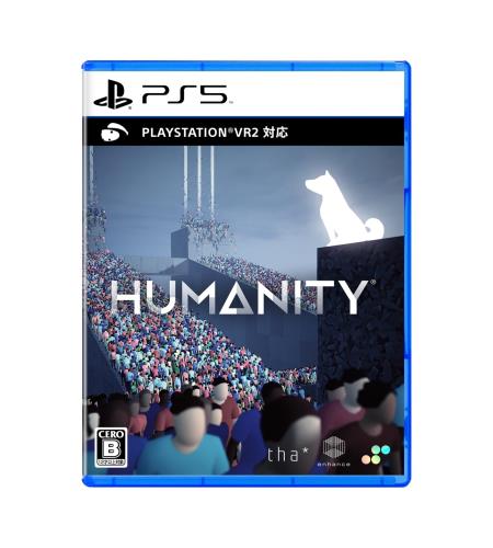 HUMANITY -PS5特典マニュアル、表裏ジャケット同梱