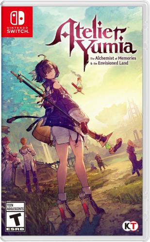 Atelier Yumia: The Alchemist Of Memories  The Envisioned Land (輸入版:北米) ? Switch