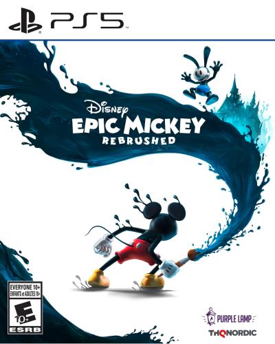 Disney Epic Mickey: Rebrushed (輸入版:北米) - PS5
