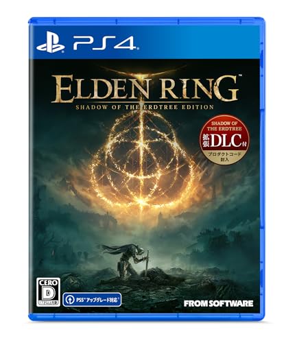 PS4ELDEN RING SHADOW OF THE ERDTREE EDITION