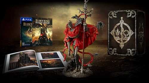 PS4ELDEN RING SHADOW OF THE ERDTREE コレクターズエディション(ゲームディスク版)ポストカードセット 付き