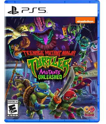Teenage Mutant Ninja Turtles Mutants Unleashed (輸入版:北米) - PS5