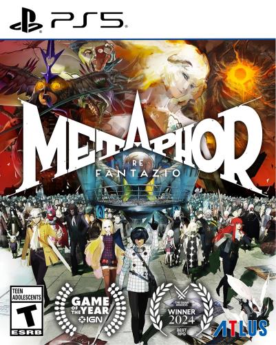Metaphor: Refantazio Launch Edition (輸入版:北米) - PS5