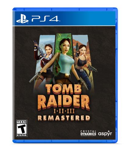 Tomb Raider I-III Remastered Starring Lara Croft (輸入版:北米) - PS4｜GOODWOODS