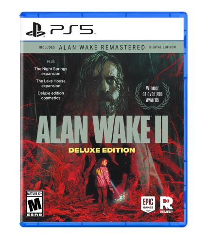 Alan Wake 2 Deluxe Edition (輸入版:北米) - PS5