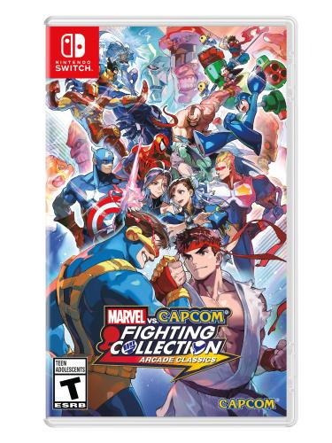 Marvel vs. Capcom Fighting Collection: Arcade Classics (輸入版:北米) ? Switch