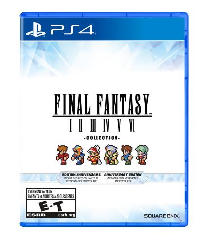 Final Fantasy I-Vi Collection Anniversary Edition (輸入版:北米) - PS4