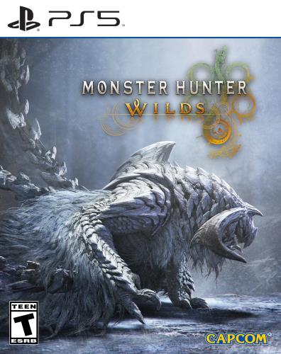Monster Hunter Wilds Steel Book Edition (輸入版:北米) - PS5