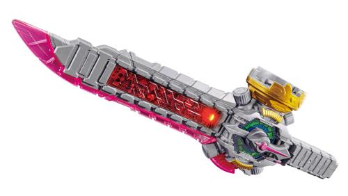 見せかけライダージオウ 超針回転させる剣DXライドヘイセイバー おもちゃ-なりきりアイテム・変身ベルト