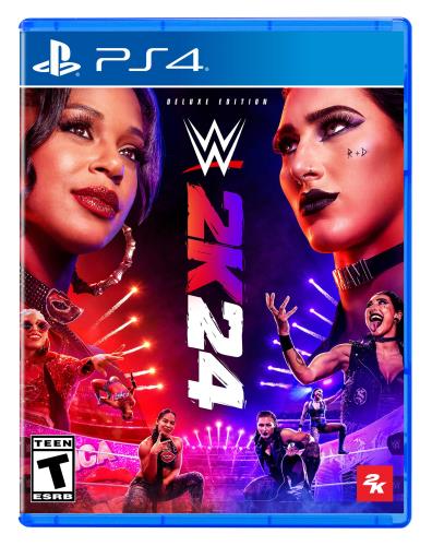WWE 2K24 Deluxe Edition (輸入版:北米) - PS4