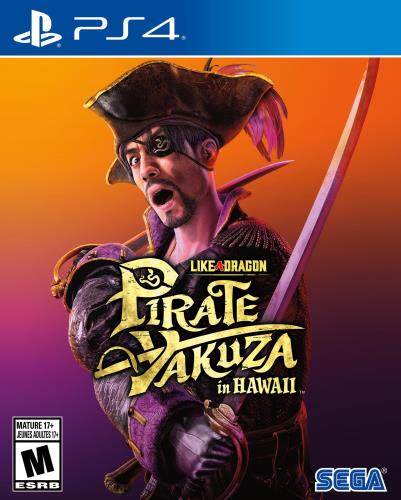 Like A Dragon: Pirate Yakuza In Hawaii Standard Edition (輸入版:北米) - PS4